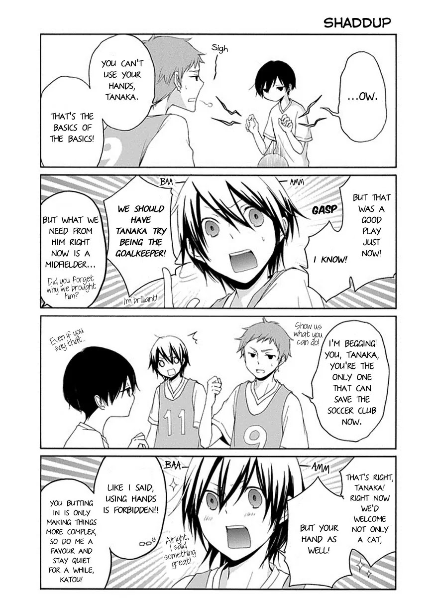 Tanaka-kun wa Itsumo Kedaruge Chapter 25 page 10 - Chapter 25