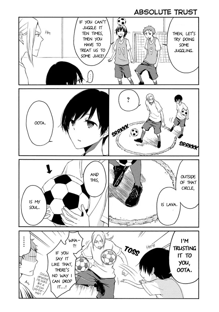 Tanaka-kun wa Itsumo Kedaruge Chapter 25 page 11 - Chapter 25