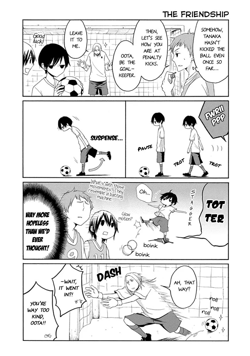 Tanaka-kun wa Itsumo Kedaruge Chapter 25 page 12 - Chapter 25