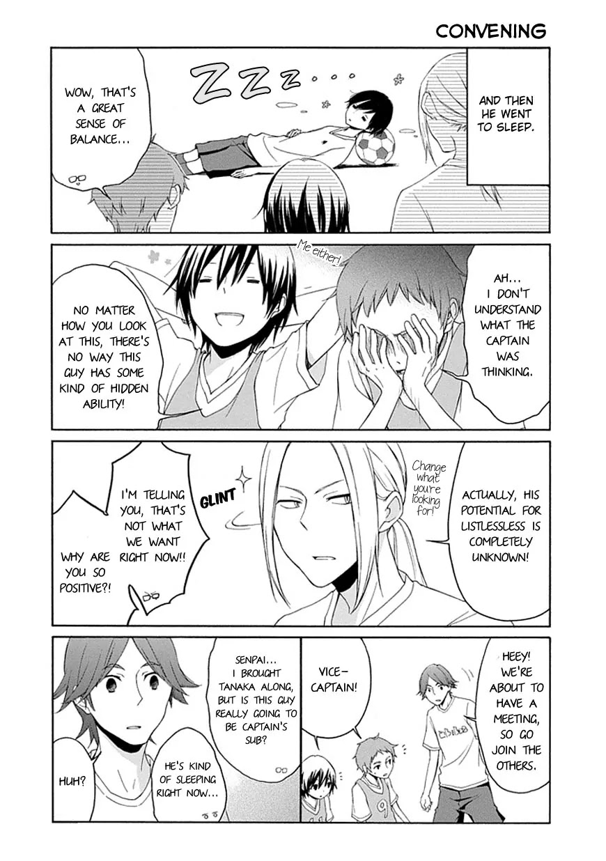Tanaka-kun wa Itsumo Kedaruge Chapter 25 page 13 - Chapter 25