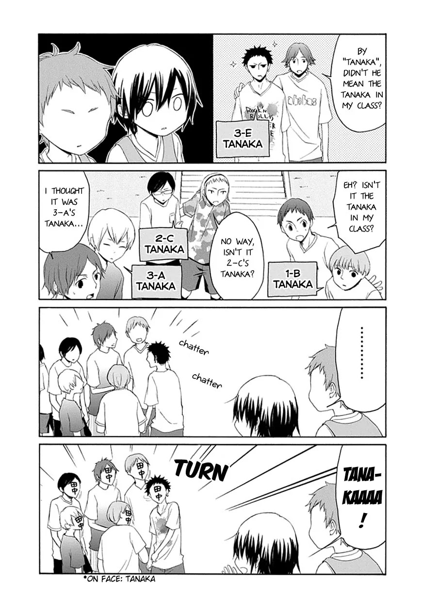 Tanaka-kun wa Itsumo Kedaruge Chapter 25 page 14 - Chapter 25