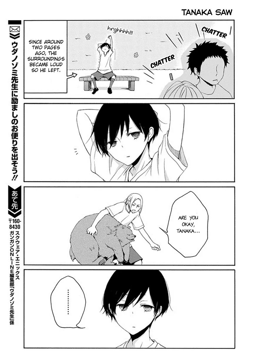 Tanaka-kun wa Itsumo Kedaruge Chapter 25 page 16 - Chapter 25