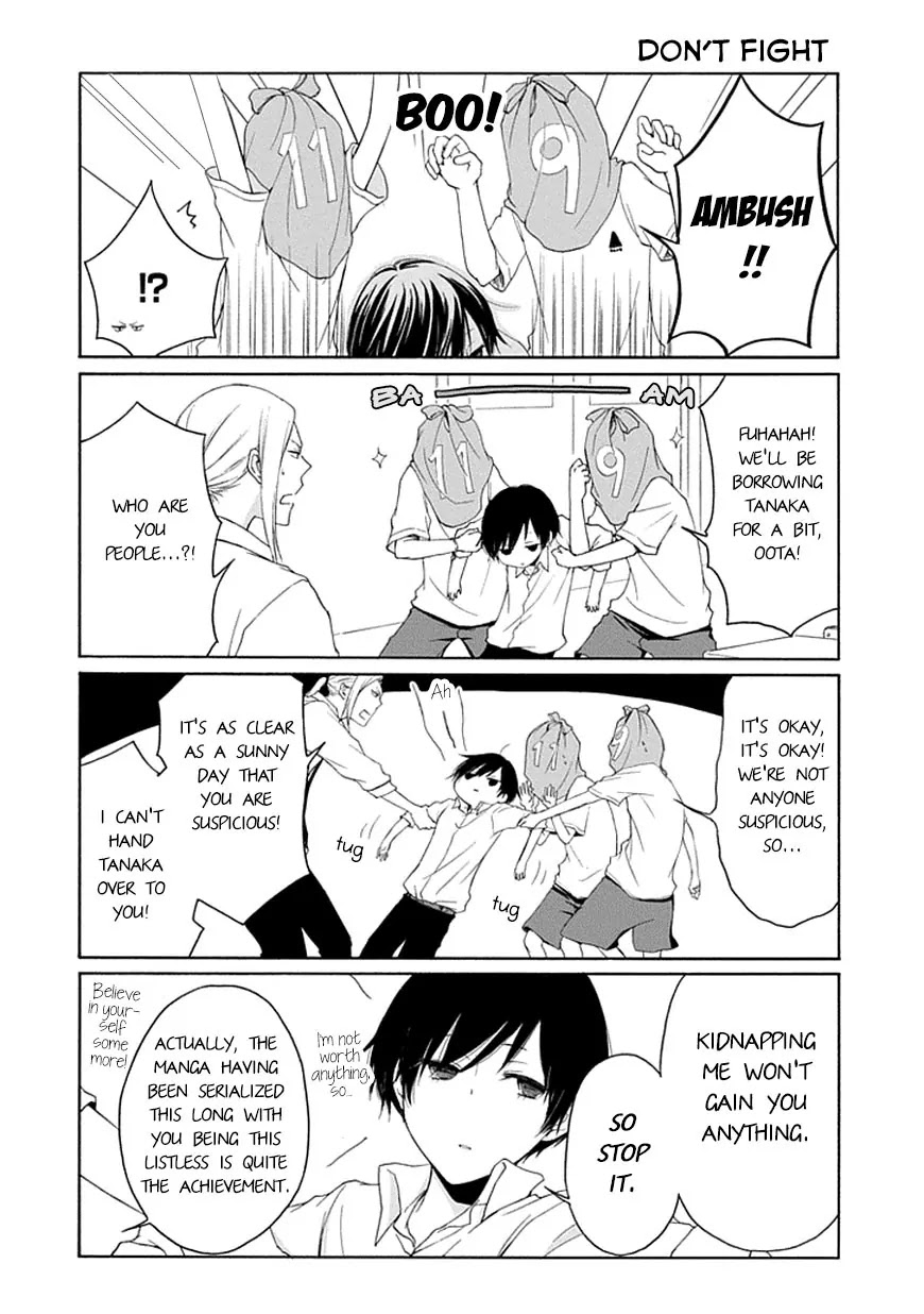 Tanaka-kun wa Itsumo Kedaruge Chapter 25 page 3 - Chapter 25