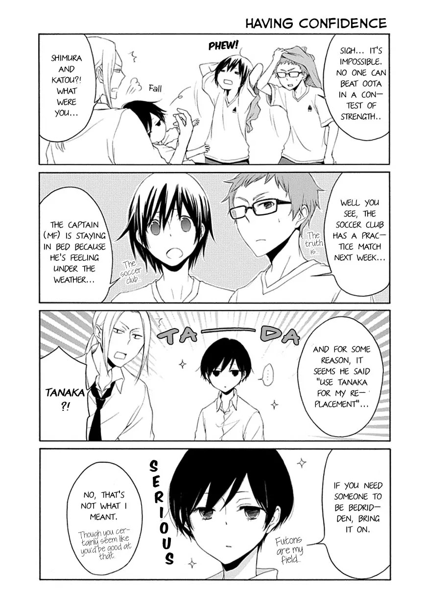 Tanaka-kun wa Itsumo Kedaruge Chapter 25 page 4 - Chapter 25