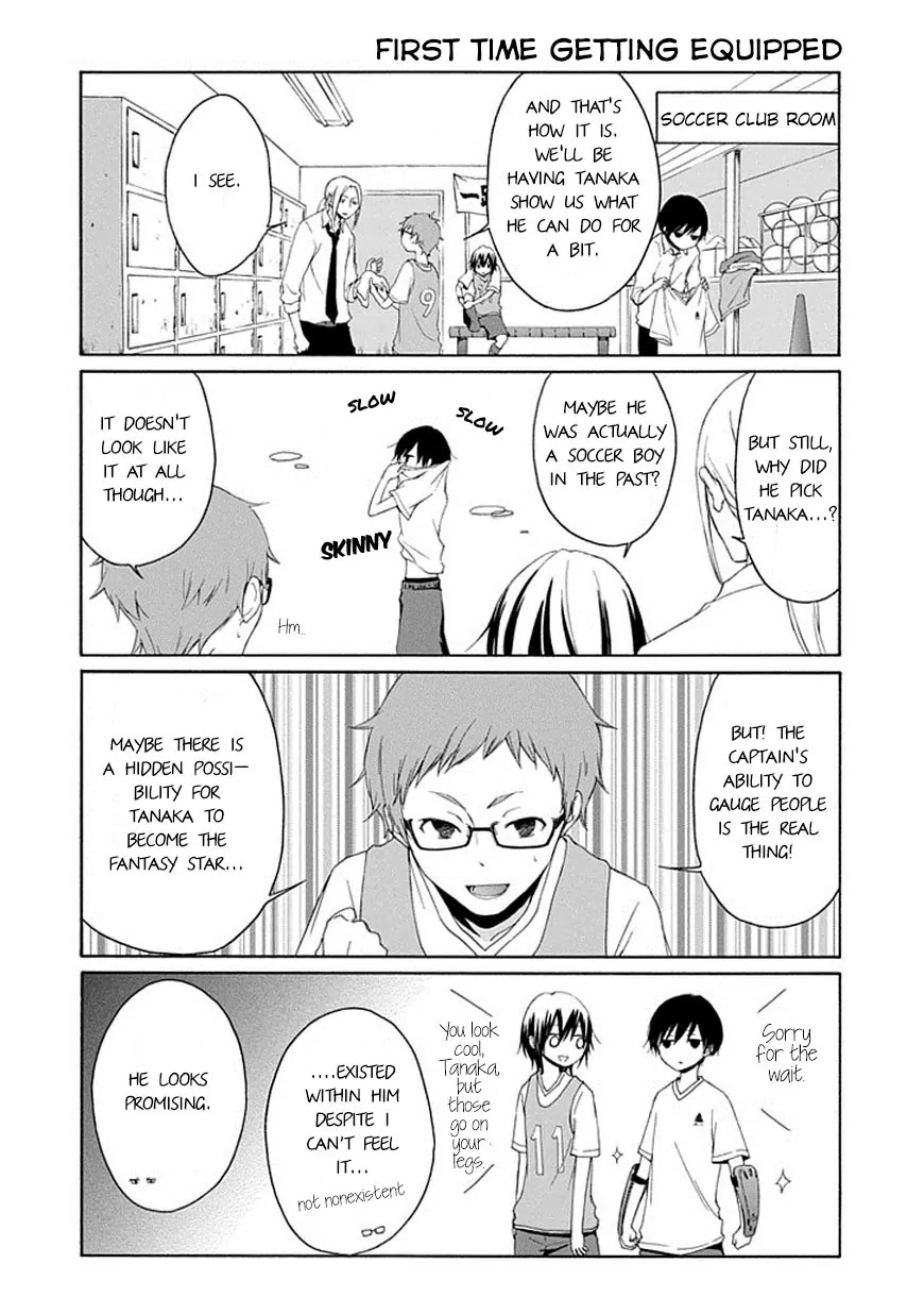 Tanaka-kun wa Itsumo Kedaruge Chapter 25 page 5 - Chapter 25