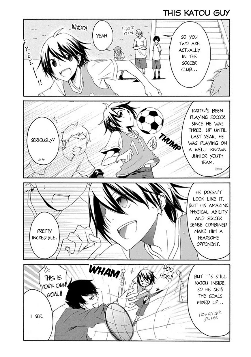 Tanaka-kun wa Itsumo Kedaruge Chapter 25 page 6 - Chapter 25