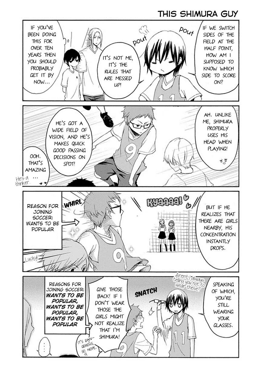 Tanaka-kun wa Itsumo Kedaruge Chapter 25 page 7 - Chapter 25