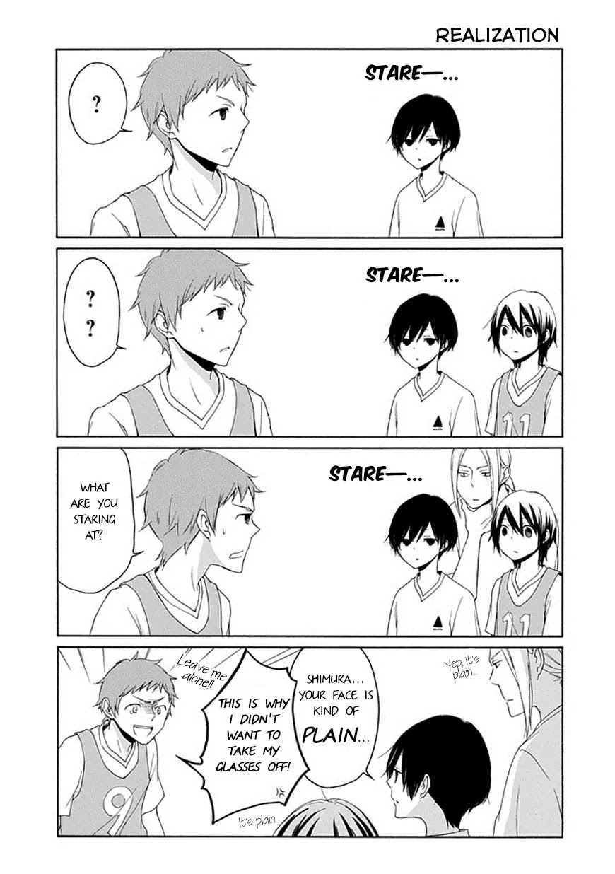 Tanaka-kun wa Itsumo Kedaruge Chapter 25 page 8 - Chapter 25