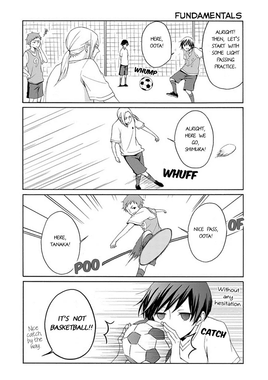 Tanaka-kun wa Itsumo Kedaruge Chapter 25 page 9 - Chapter 25