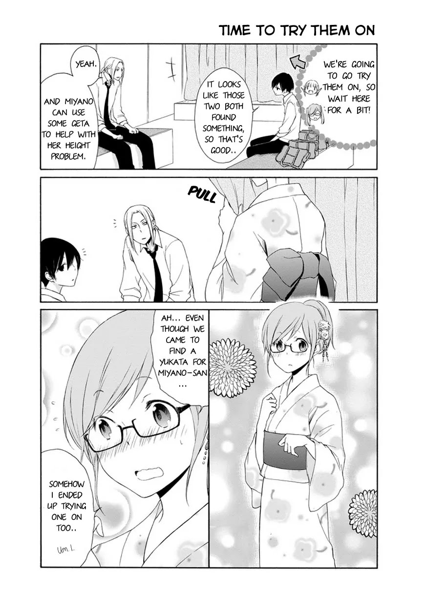 Tanaka-kun wa Itsumo Kedaruge Chapter 26 page 10 - Chapter 26