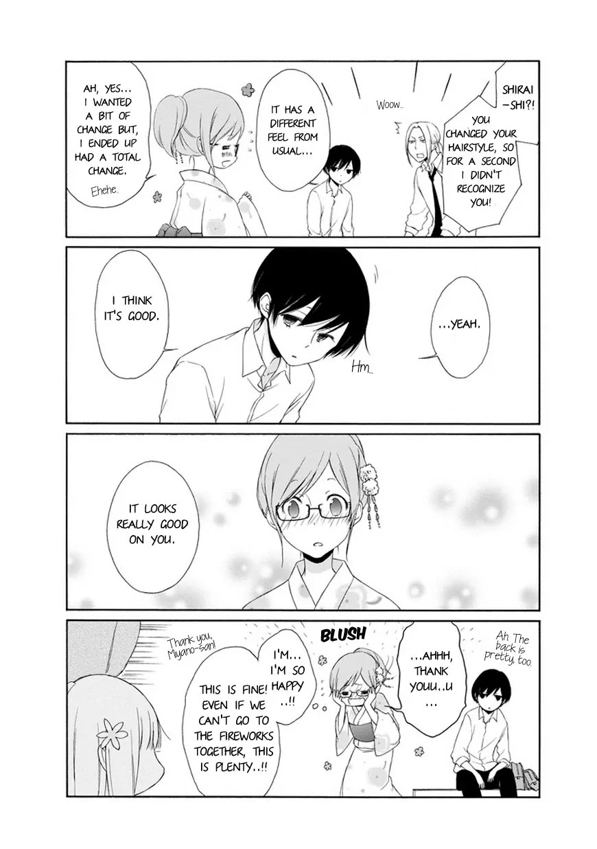 Tanaka-kun wa Itsumo Kedaruge Chapter 26 page 11 - Chapter 26