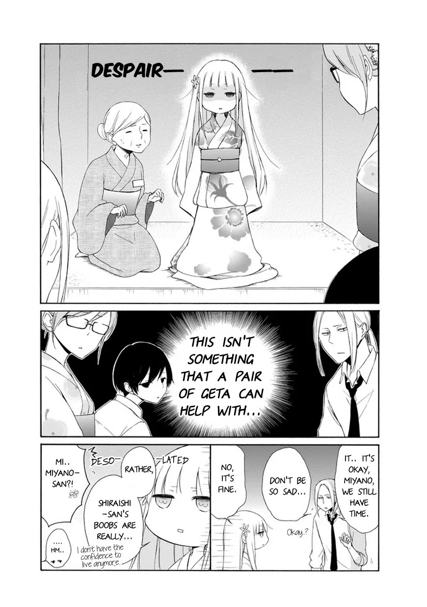 Tanaka-kun wa Itsumo Kedaruge Chapter 26 page 12 - Chapter 26