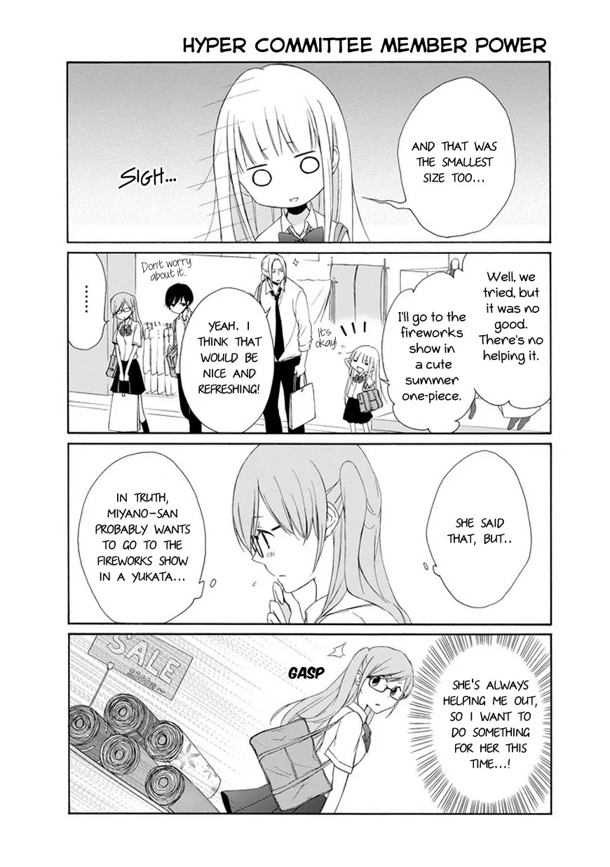 Tanaka-kun wa Itsumo Kedaruge Chapter 26 page 13 - Chapter 26