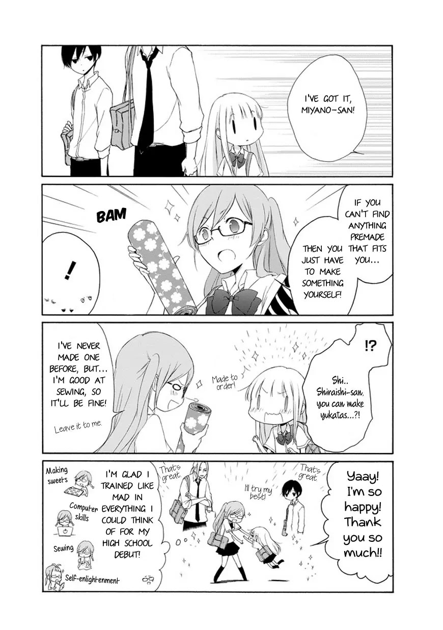 Tanaka-kun wa Itsumo Kedaruge Chapter 26 page 14 - Chapter 26