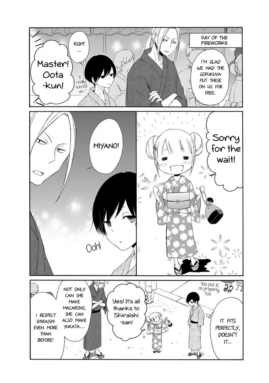 Tanaka-kun wa Itsumo Kedaruge Chapter 26 page 15 - Chapter 26