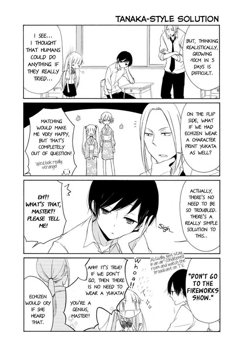 Tanaka-kun wa Itsumo Kedaruge Chapter 26 page 4 - Chapter 26