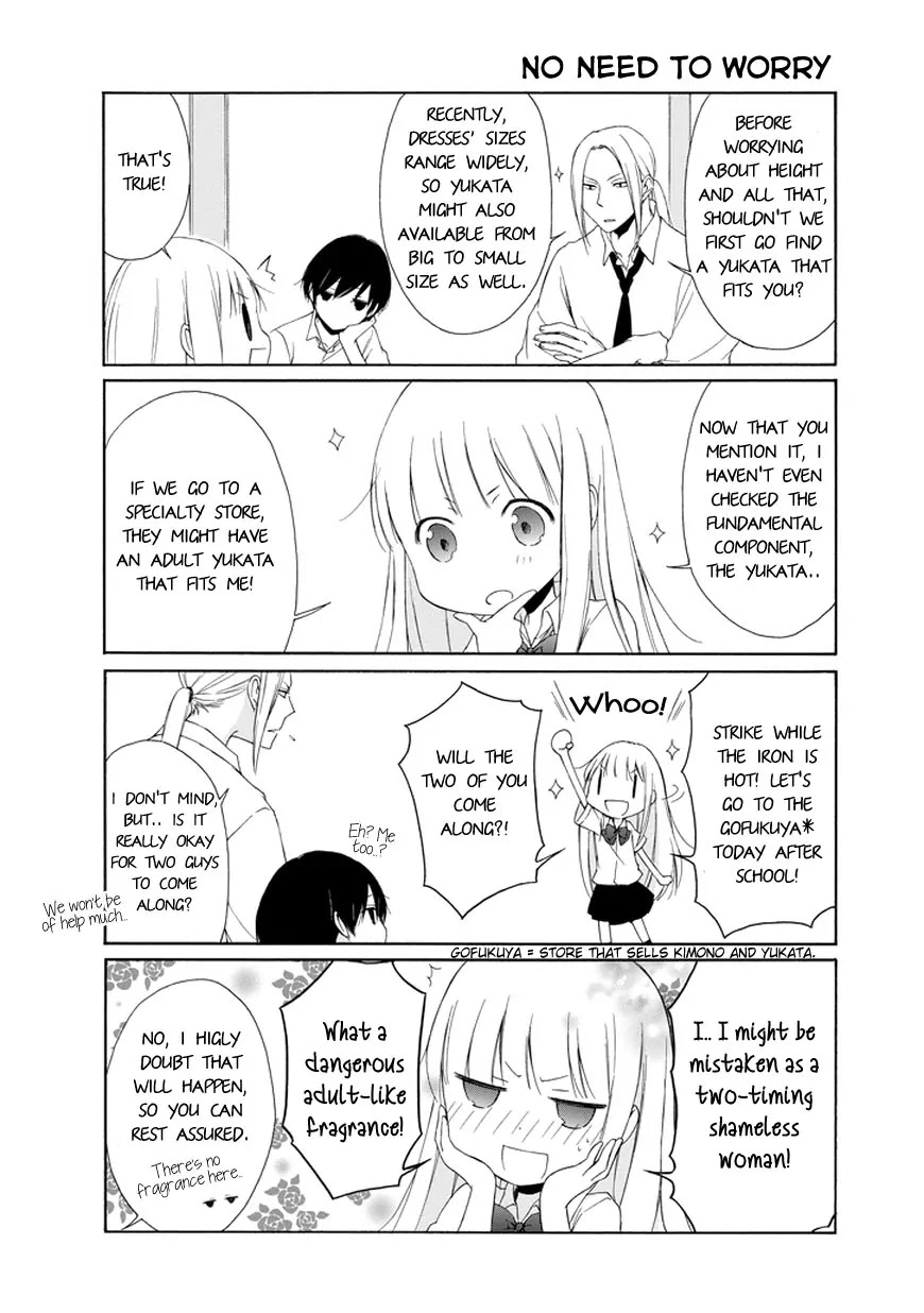 Tanaka-kun wa Itsumo Kedaruge Chapter 26 page 5 - Chapter 26