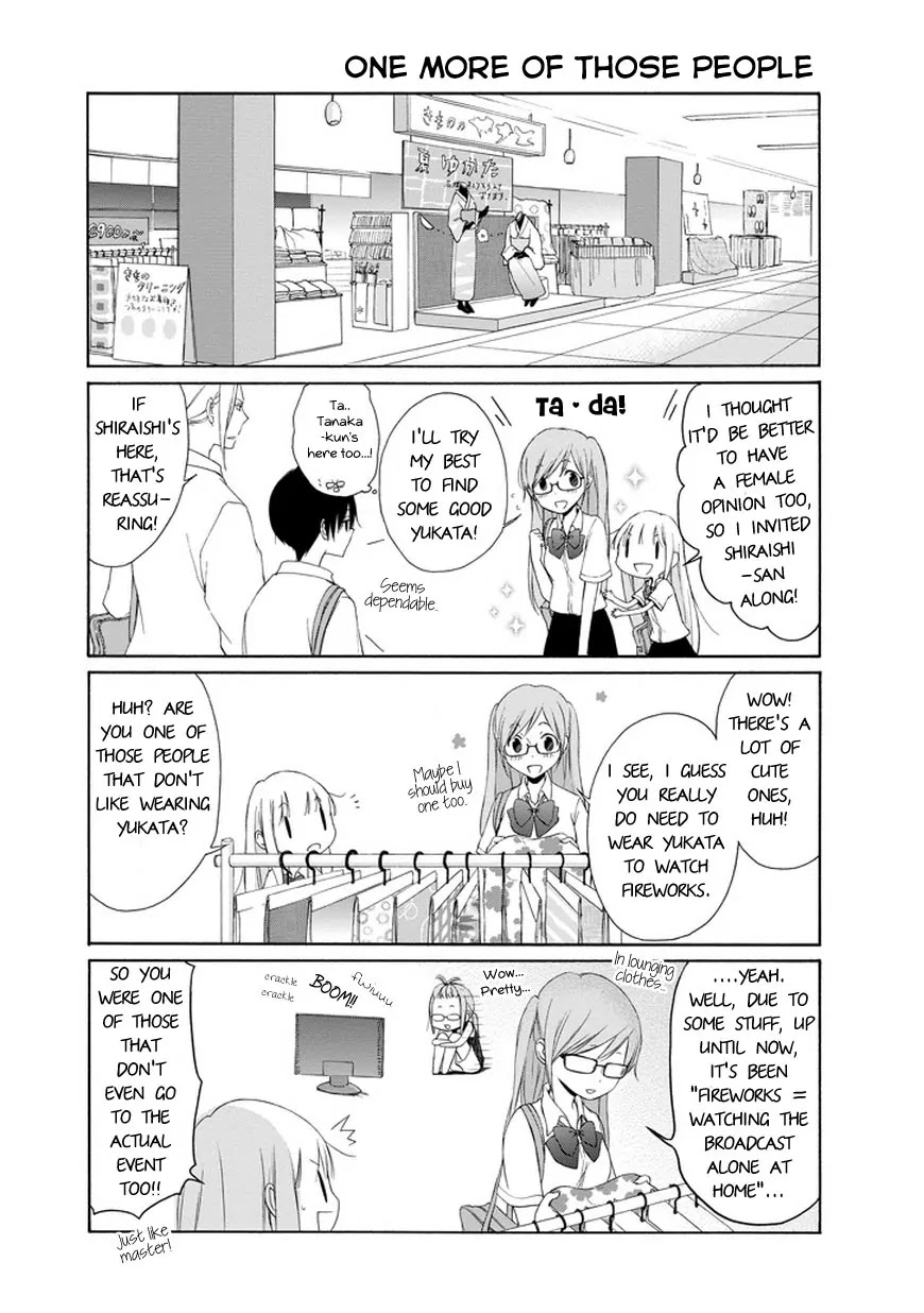 Tanaka-kun wa Itsumo Kedaruge Chapter 26 page 6 - Chapter 26