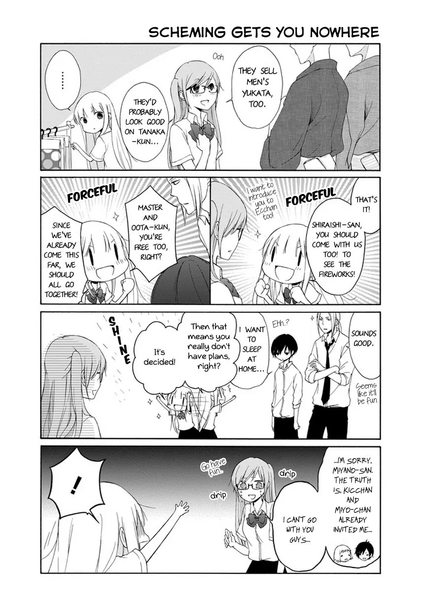 Tanaka-kun wa Itsumo Kedaruge Chapter 26 page 8 - Chapter 26