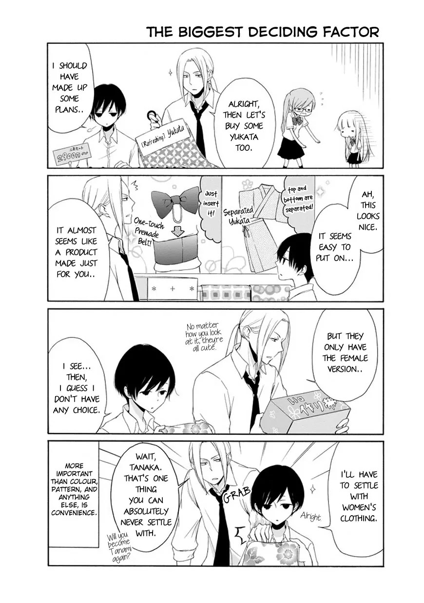 Tanaka-kun wa Itsumo Kedaruge Chapter 26 page 9 - Chapter 26