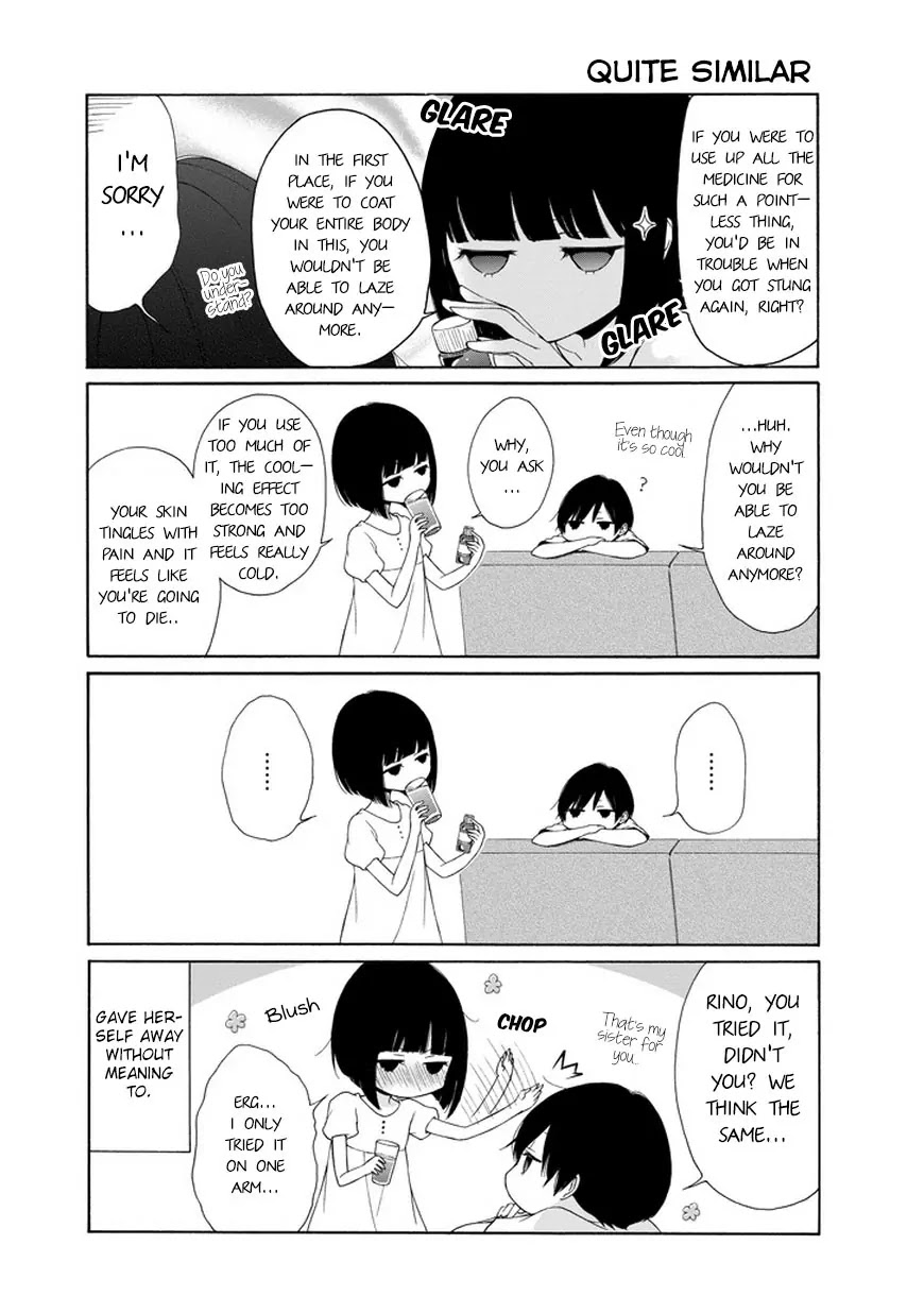 Tanaka-kun wa Itsumo Kedaruge Chapter 27 page 10 - Chapter 27