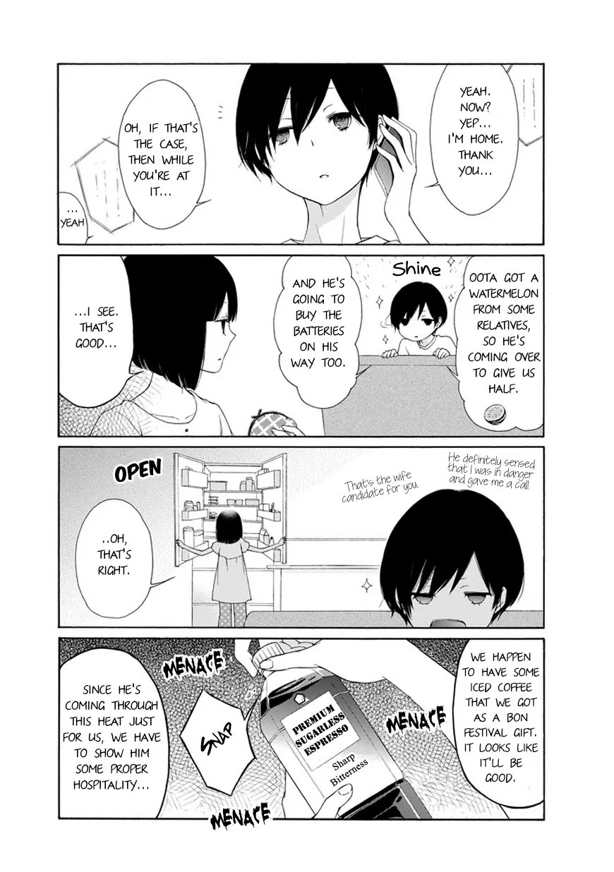 Tanaka-kun wa Itsumo Kedaruge Chapter 27 page 12 - Chapter 27