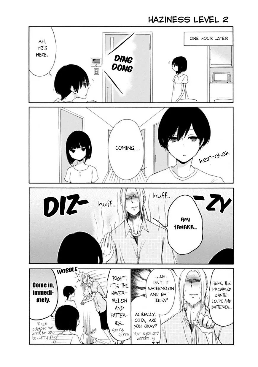 Tanaka-kun wa Itsumo Kedaruge Chapter 27 page 13 - Chapter 27