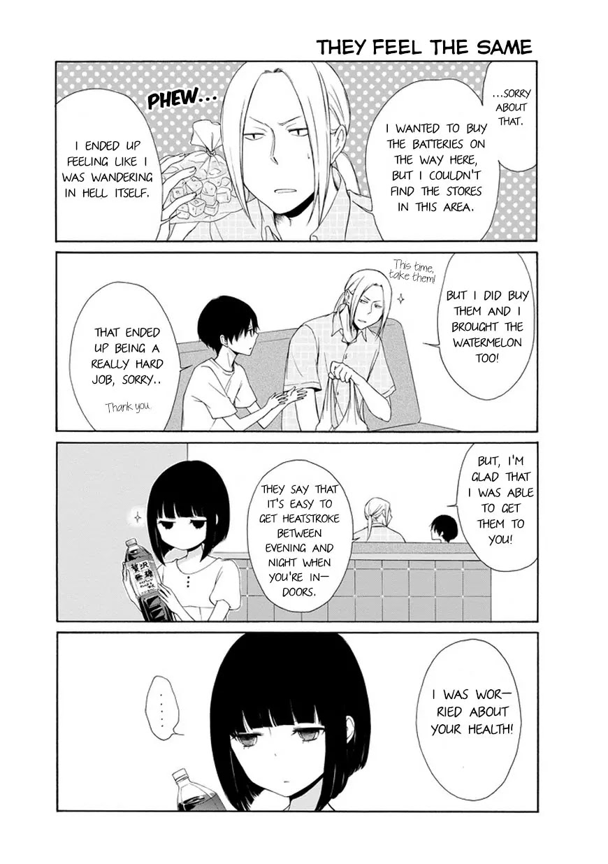 Tanaka-kun wa Itsumo Kedaruge Chapter 27 page 14 - Chapter 27