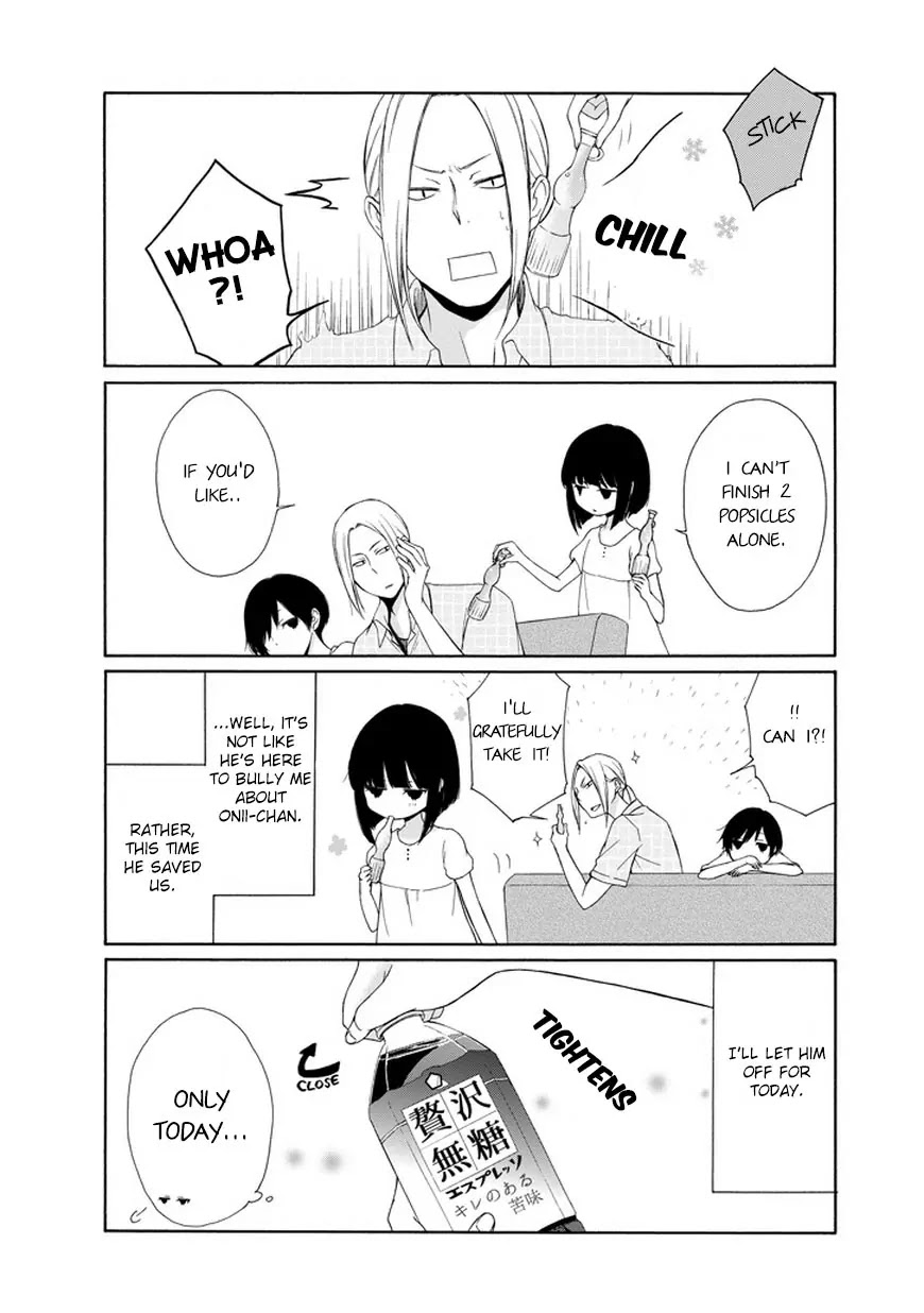 Tanaka-kun wa Itsumo Kedaruge Chapter 27 page 15 - Chapter 27