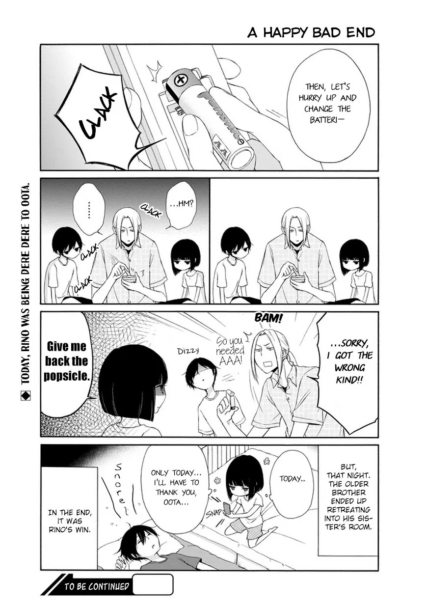 Tanaka-kun wa Itsumo Kedaruge Chapter 27 page 16 - Chapter 27