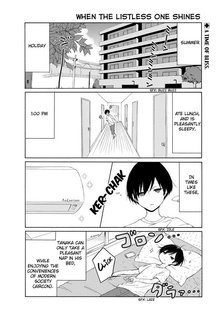 Tanaka-kun wa Itsumo Kedaruge Chapter 27 page 3 - Chapter 27