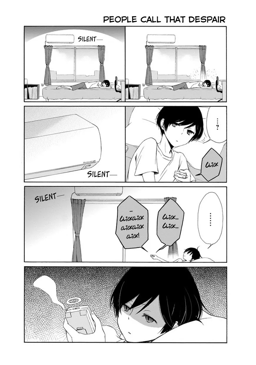 Tanaka-kun wa Itsumo Kedaruge Chapter 27 page 4 - Chapter 27