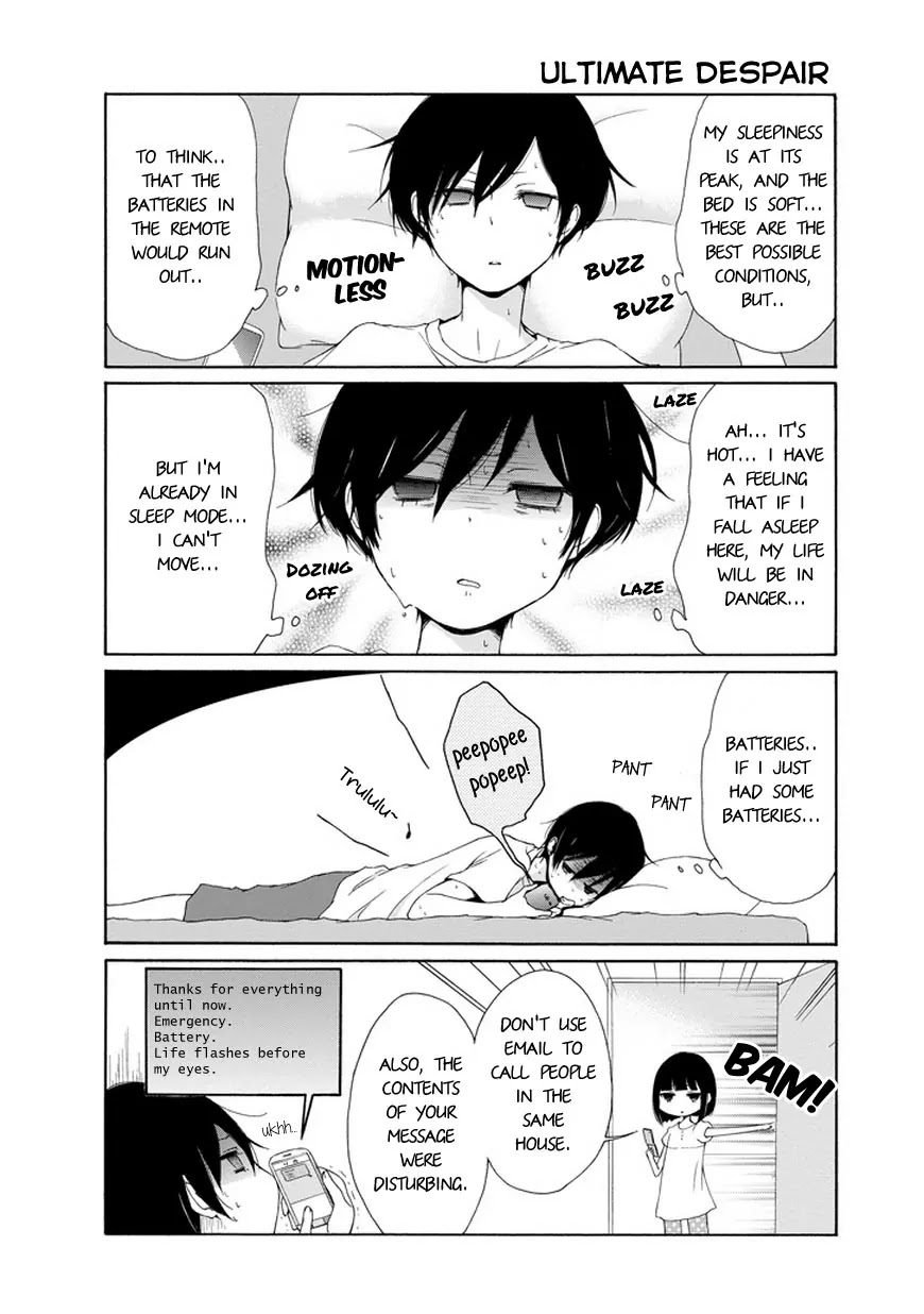 Tanaka-kun wa Itsumo Kedaruge Chapter 27 page 5 - Chapter 27