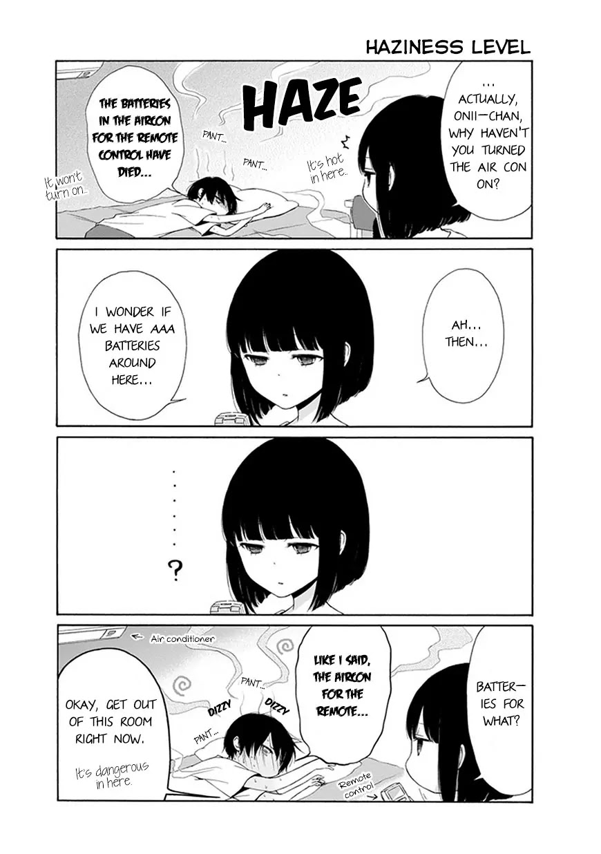 Tanaka-kun wa Itsumo Kedaruge Chapter 27 page 6 - Chapter 27