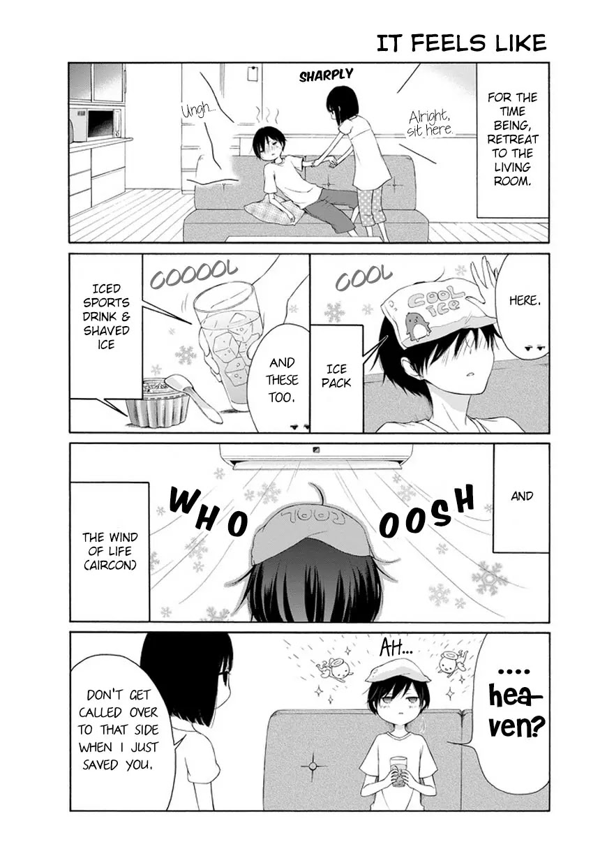 Tanaka-kun wa Itsumo Kedaruge Chapter 27 page 7 - Chapter 27