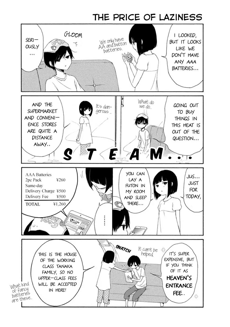 Tanaka-kun wa Itsumo Kedaruge Chapter 27 page 8 - Chapter 27