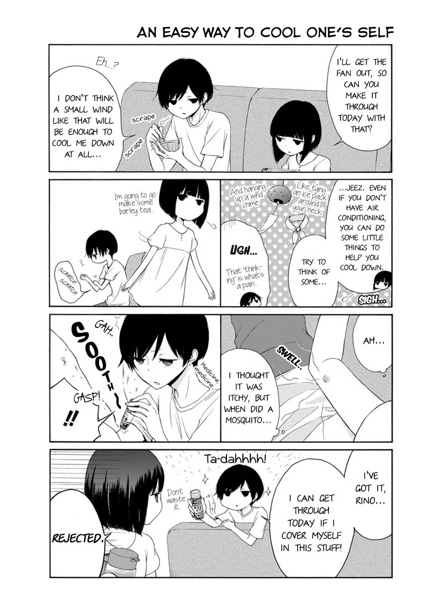 Tanaka-kun wa Itsumo Kedaruge Chapter 27 page 9 - Chapter 27