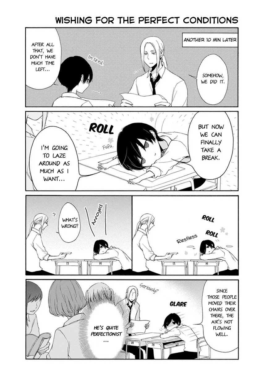 Tanaka-kun wa Itsumo Kedaruge Chapter 28 page 10 - Chapter 28