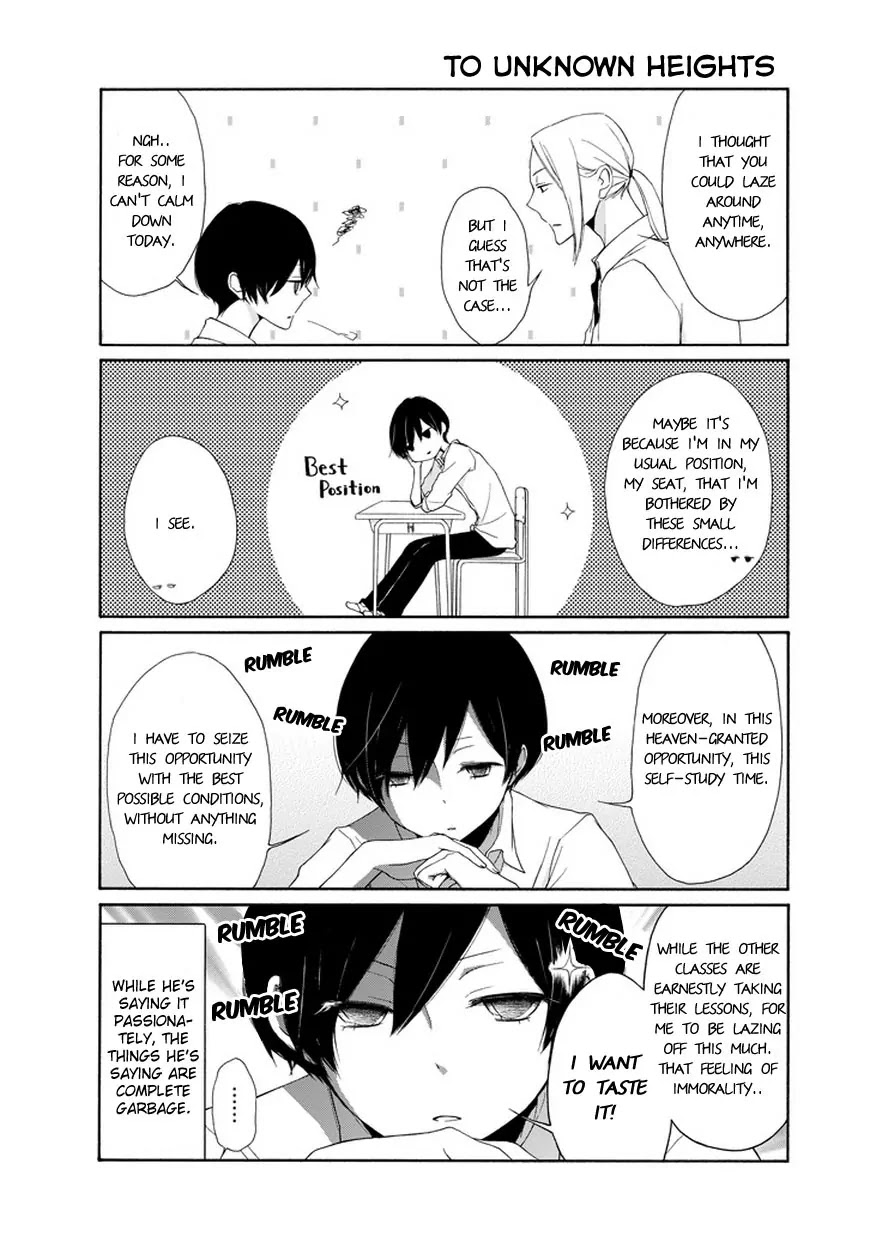 Tanaka-kun wa Itsumo Kedaruge Chapter 28 page 11 - Chapter 28