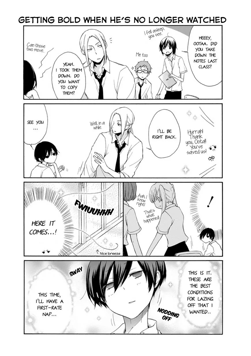 Tanaka-kun wa Itsumo Kedaruge Chapter 28 page 12 - Chapter 28