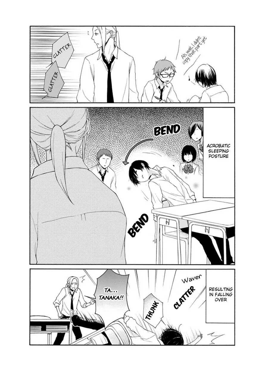 Tanaka-kun wa Itsumo Kedaruge Chapter 28 page 13 - Chapter 28