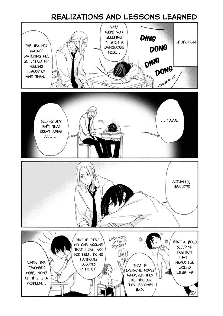 Tanaka-kun wa Itsumo Kedaruge Chapter 28 page 14 - Chapter 28