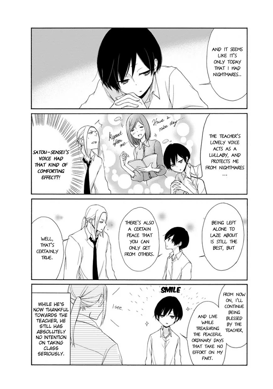 Tanaka-kun wa Itsumo Kedaruge Chapter 28 page 15 - Chapter 28