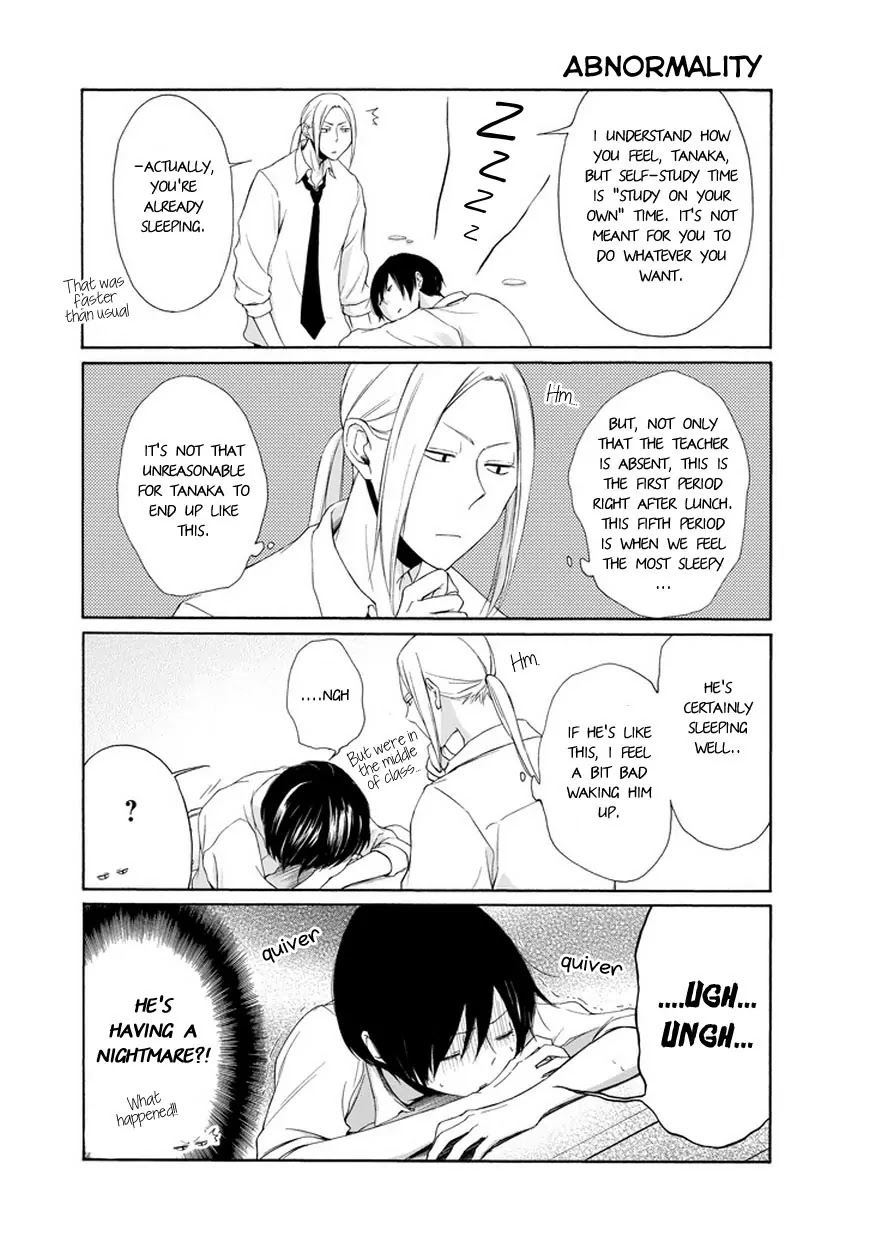 Tanaka-kun wa Itsumo Kedaruge Chapter 28 page 4 - Chapter 28