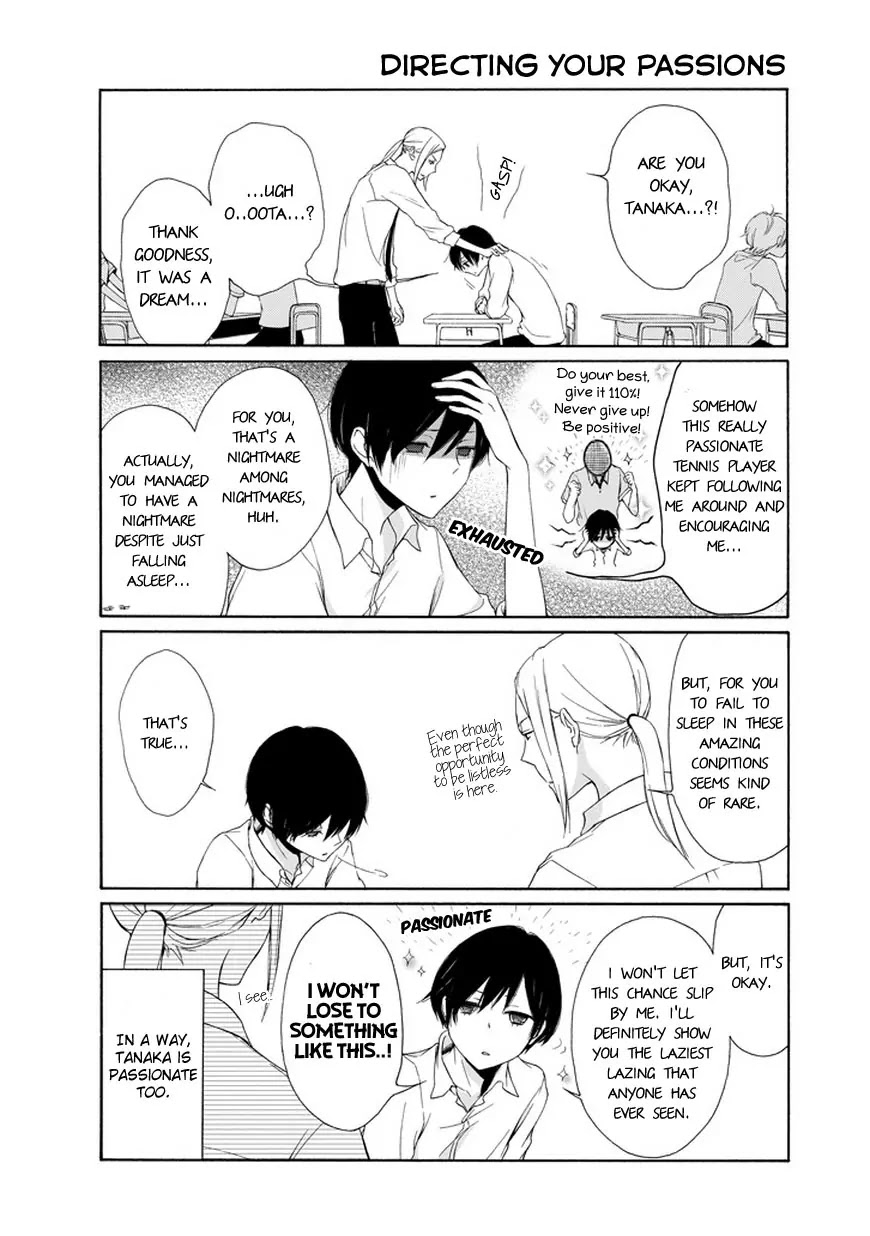 Tanaka-kun wa Itsumo Kedaruge Chapter 28 page 5 - Chapter 28