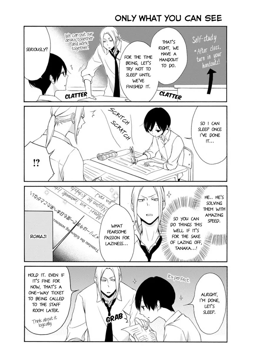 Tanaka-kun wa Itsumo Kedaruge Chapter 28 page 6 - Chapter 28