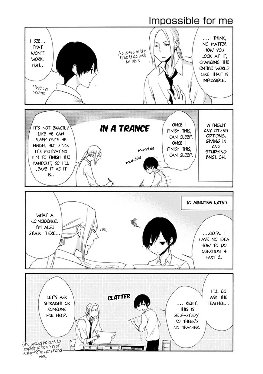 Tanaka-kun wa Itsumo Kedaruge Chapter 28 page 8 - Chapter 28