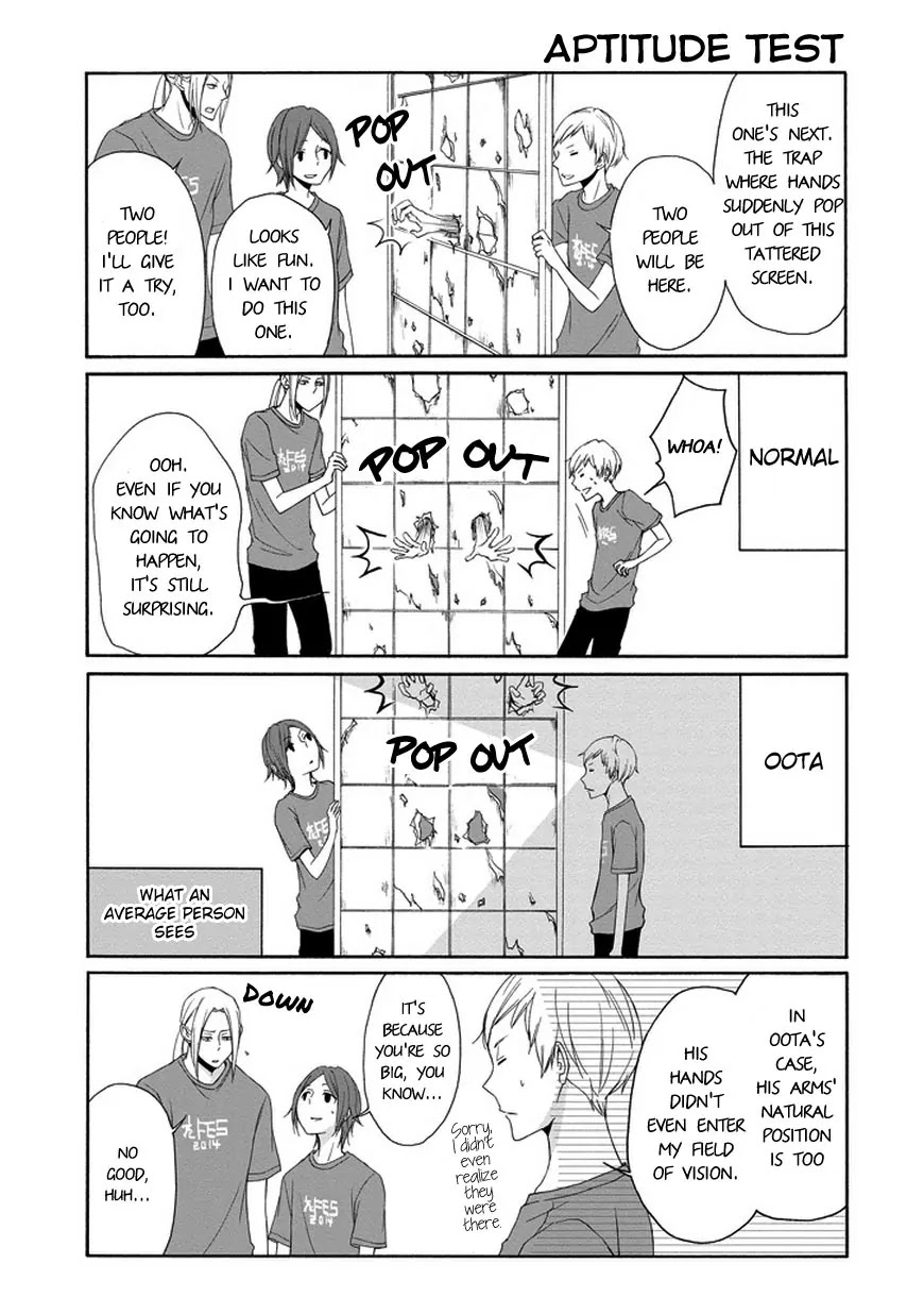Tanaka-kun wa Itsumo Kedaruge Chapter 29 page 10 - Chapter 29