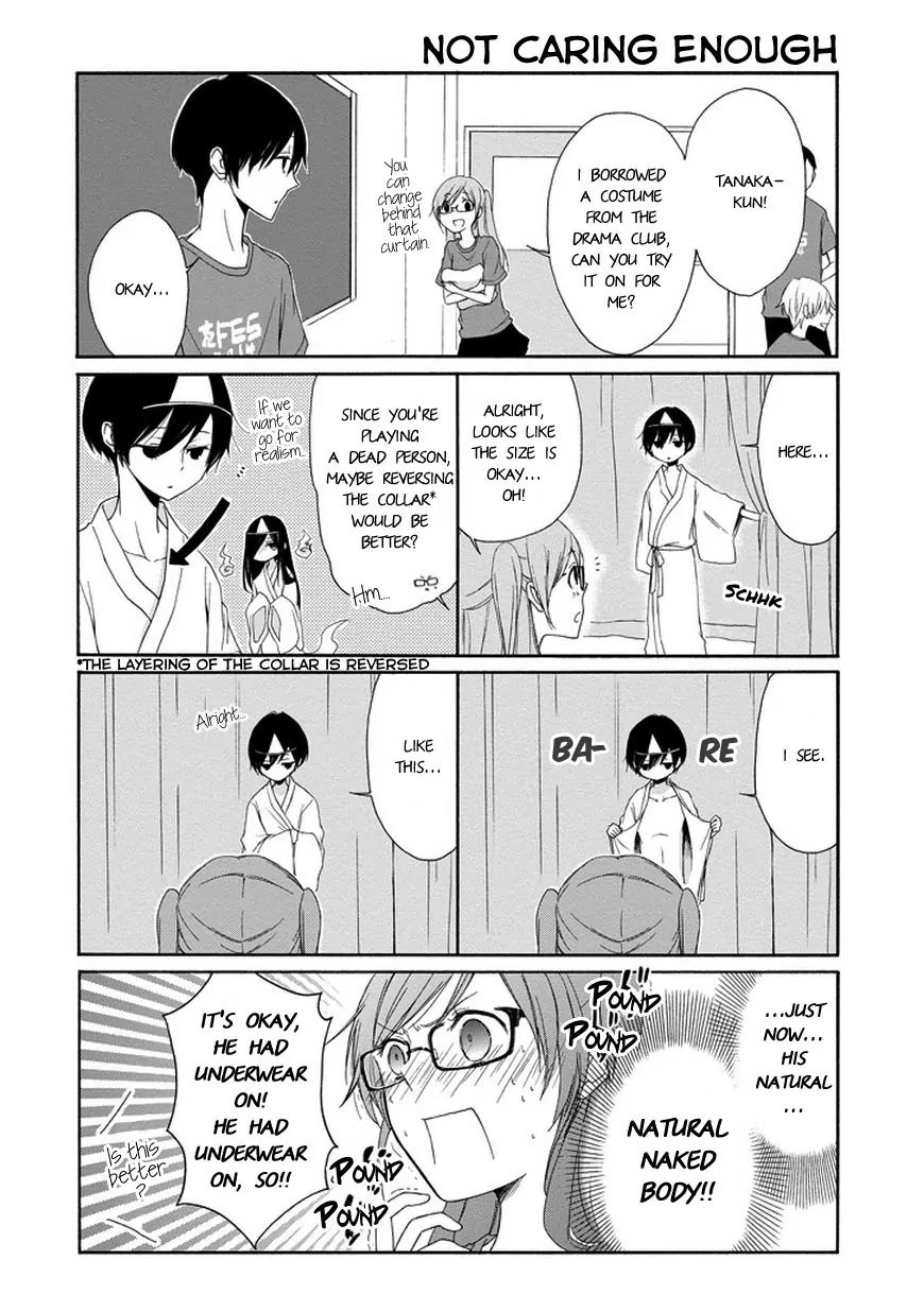 Tanaka-kun wa Itsumo Kedaruge Chapter 29 page 11 - Chapter 29