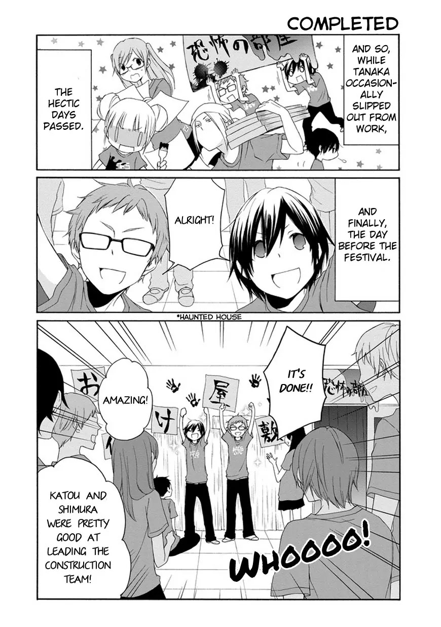 Tanaka-kun wa Itsumo Kedaruge Chapter 29 page 13 - Chapter 29
